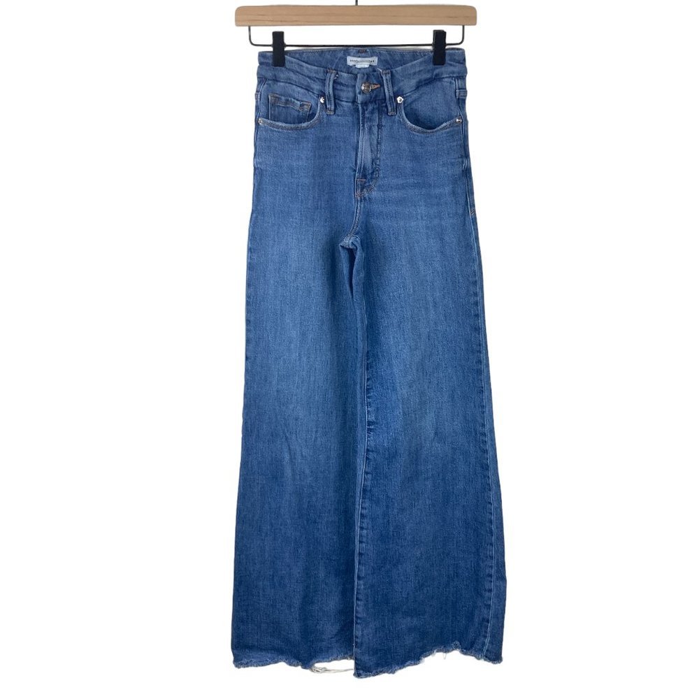 GOOD AMERICAN Good Waist Palazzo
